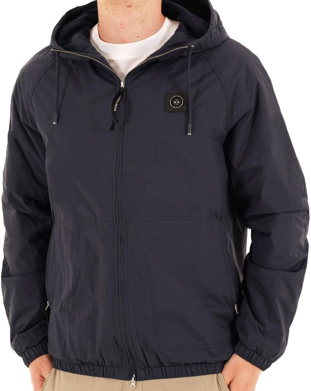 Marshall Artist Blackridge Jacket Navy - Image 3
