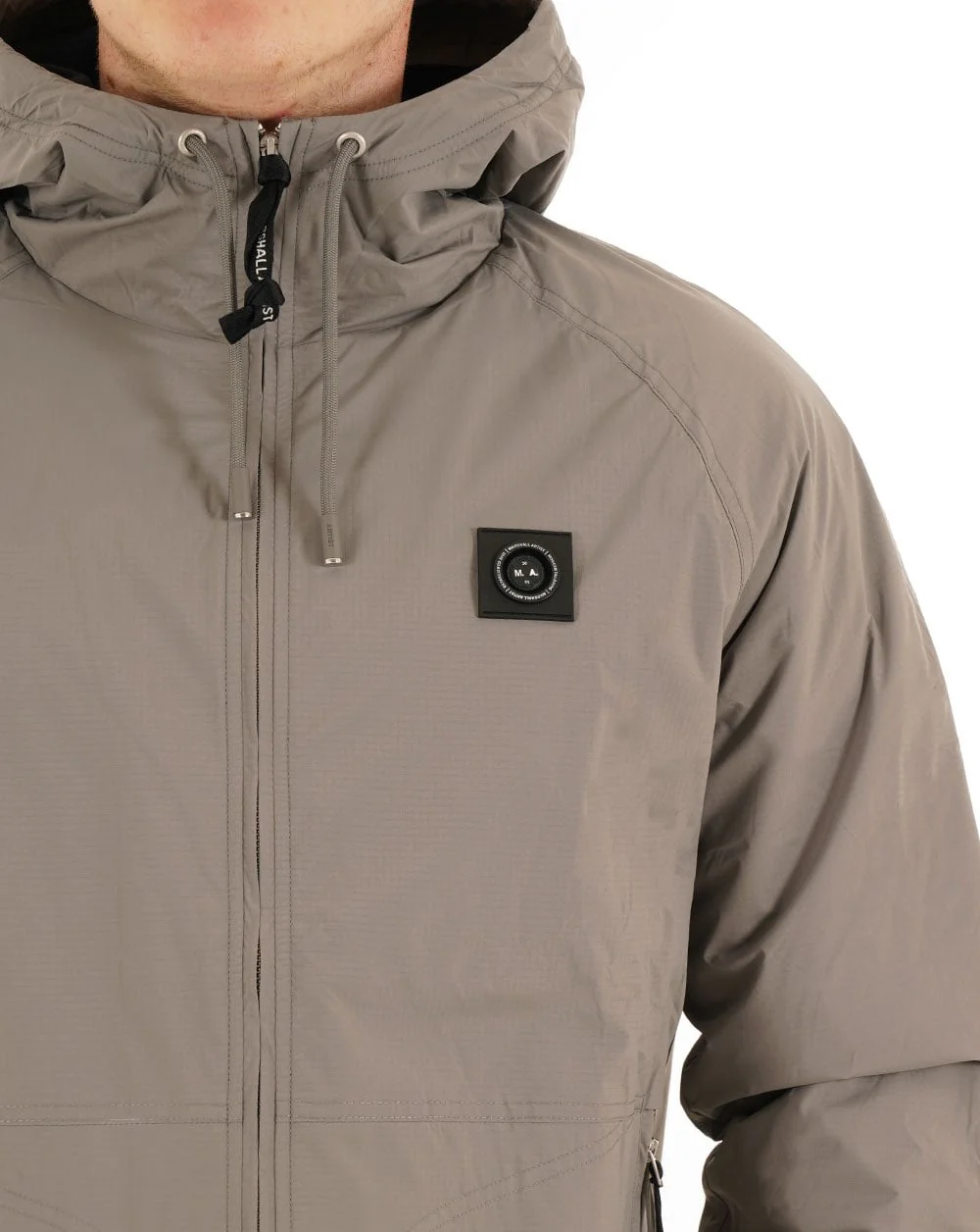 Marshall Artist Blackridge Jacket Volcanic Grey - Image 2