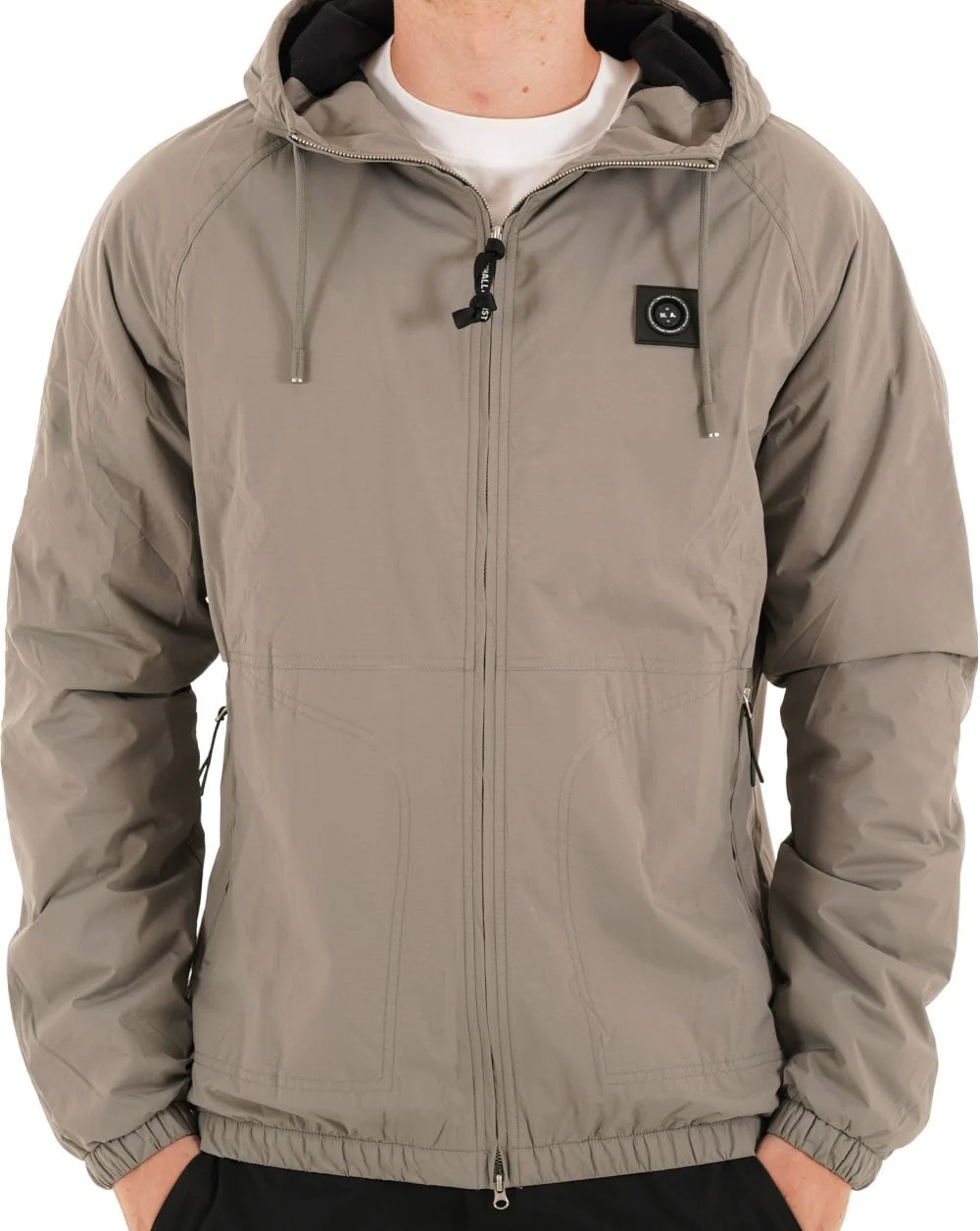 Marshall Artist Blackridge Jacket Volcanic Grey - Image 3
