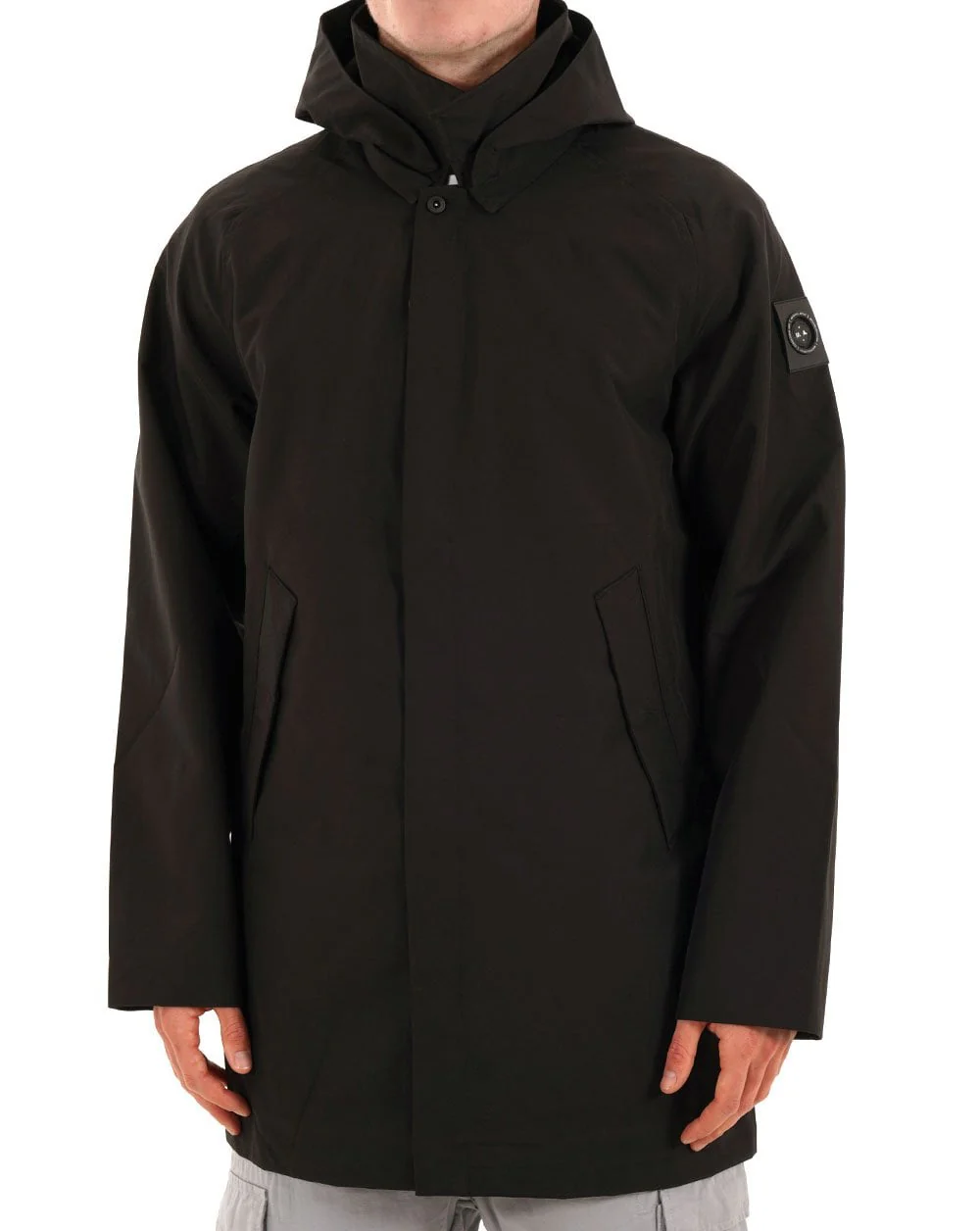 Marshall Artist Brunswick Trench Black - Image 4