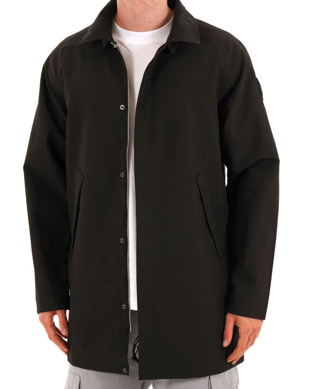 Marshall Artist Brunswick Trench Black - Image 5