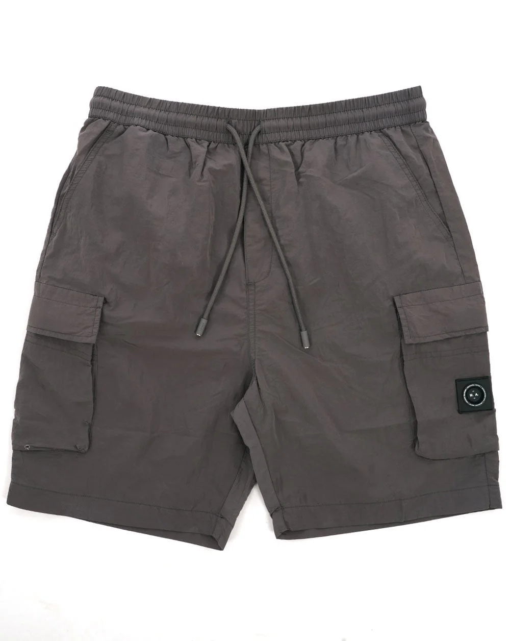 Marshall Artist Carico Cargo Shorts Volcanic Grey
