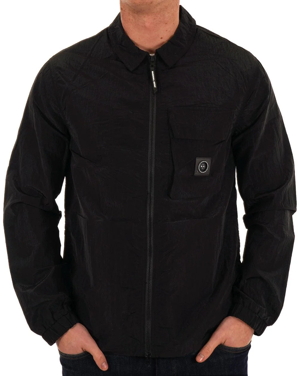 Marshall Artist Carico Overshirt Black