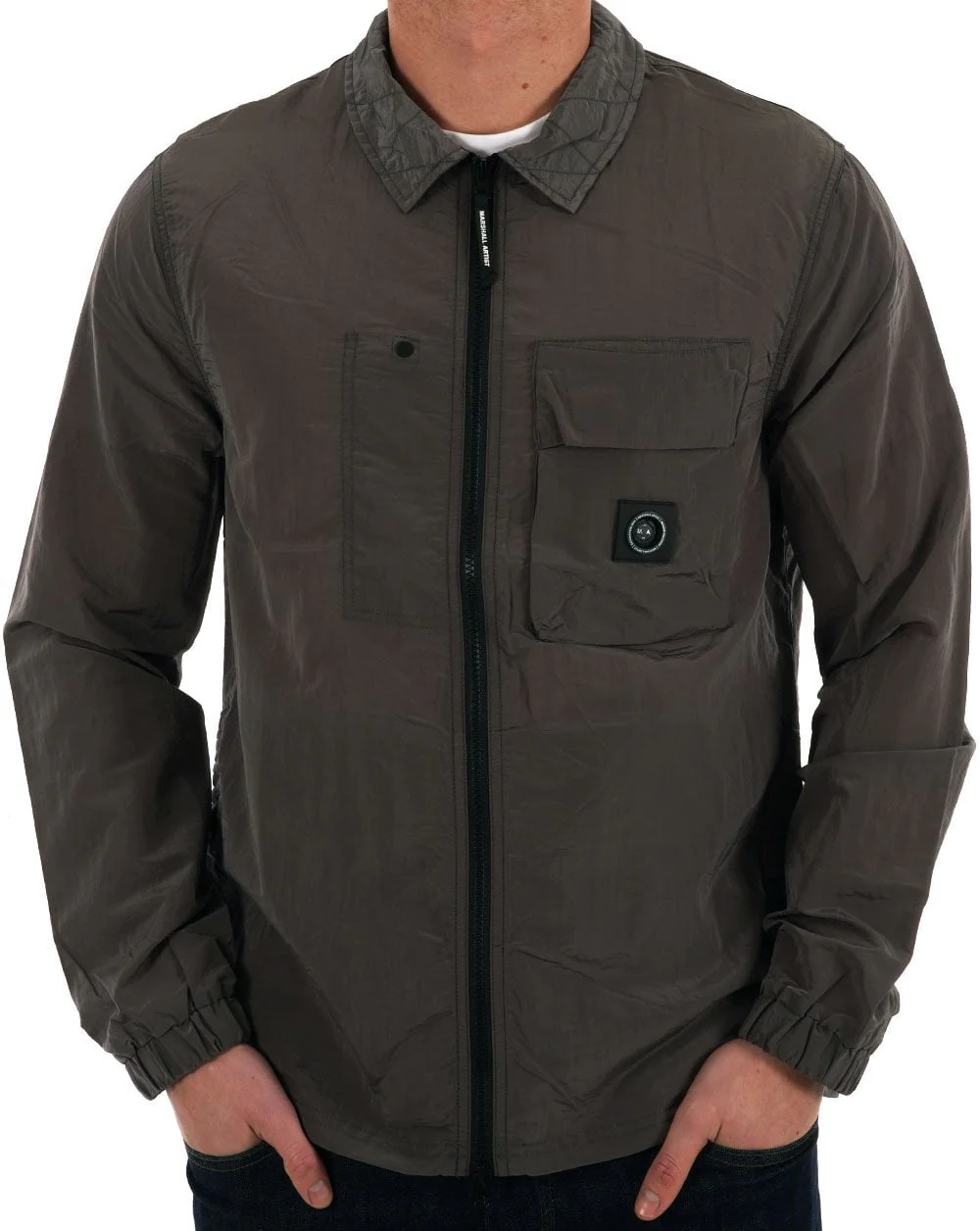 Marshall Artist Carico Overshirt Volcanic Grey