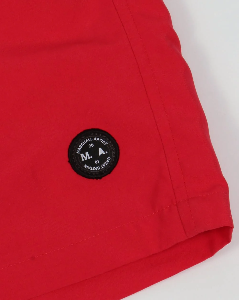 Marshall Artist Classic Swim Shorts Red - Image 2