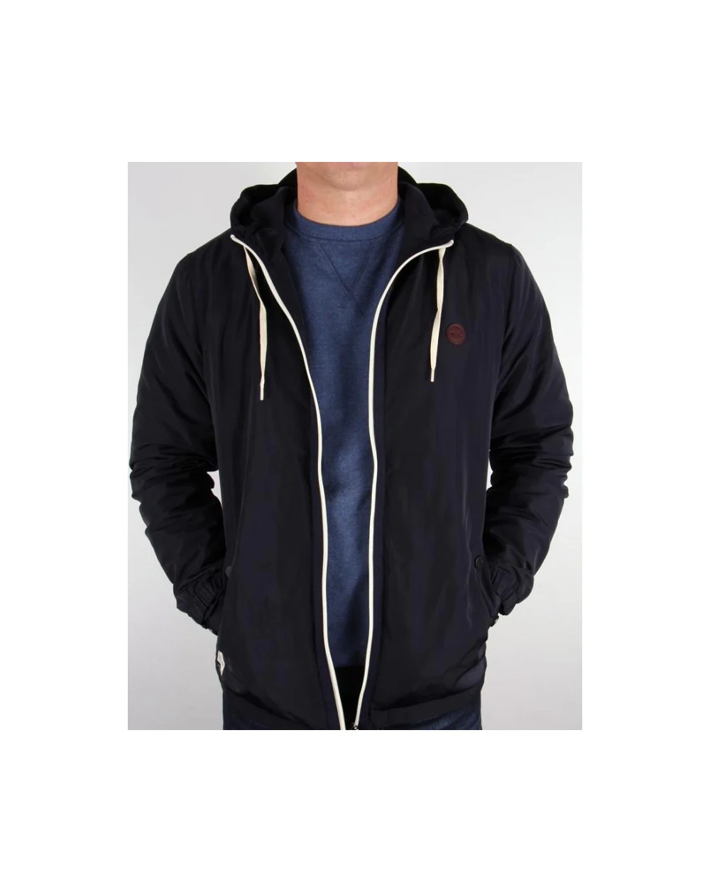 Marshall Artist Classic Windcheater Navy - Image 2