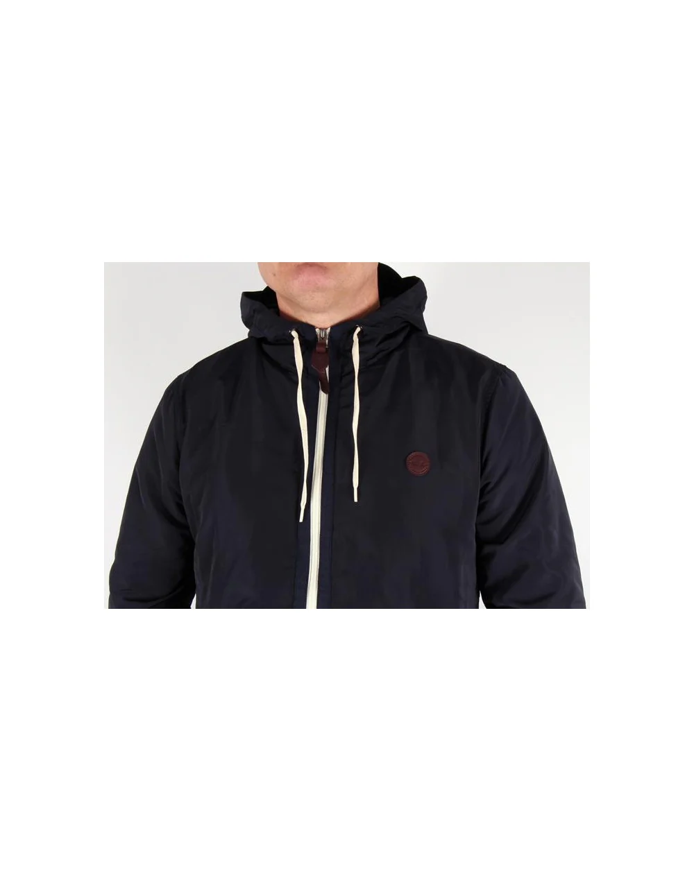Marshall Artist Classic Windcheater Navy - Image 3