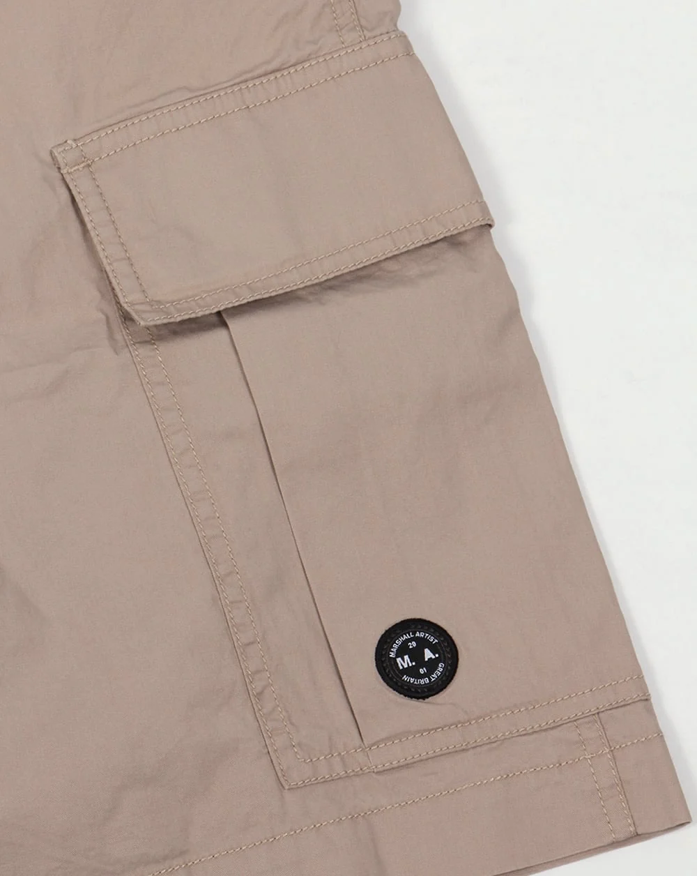 Marshall Artist Combat Shorts Stone - Image 3