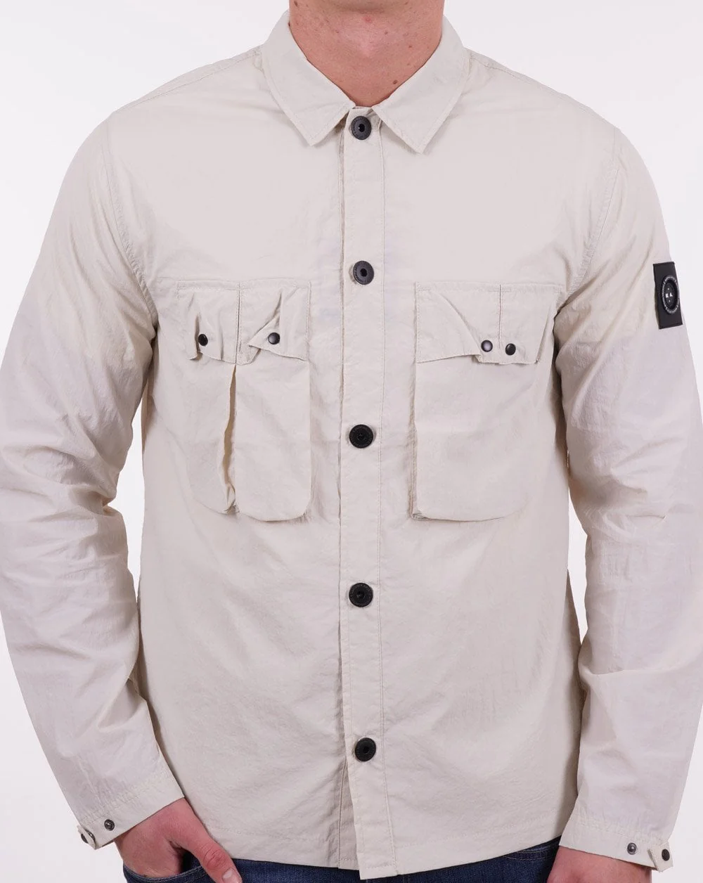 Marshall Artist Compacta Quinto Overshirt Stone