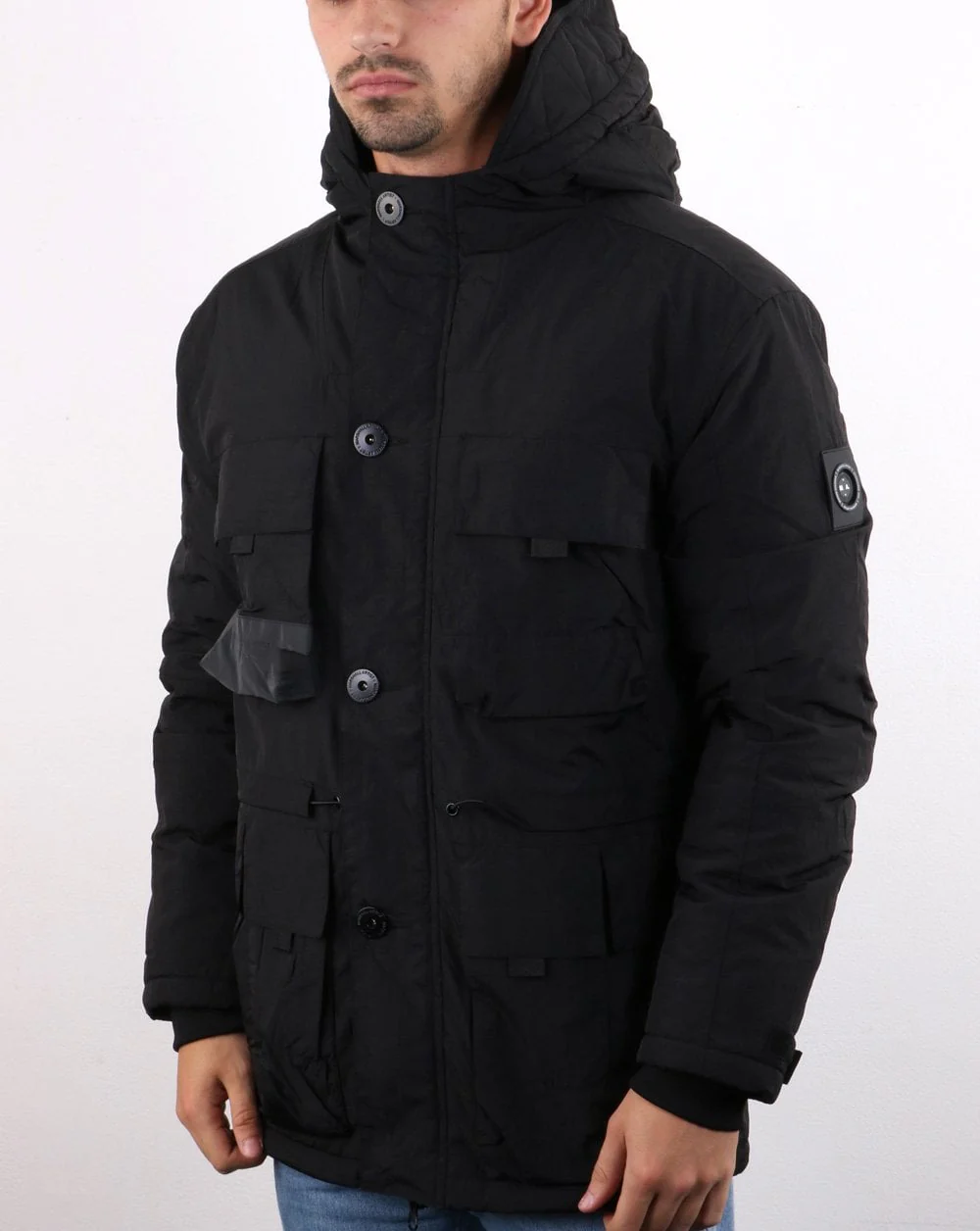 Marshall Artist Compacta Resin Field Jacket Black