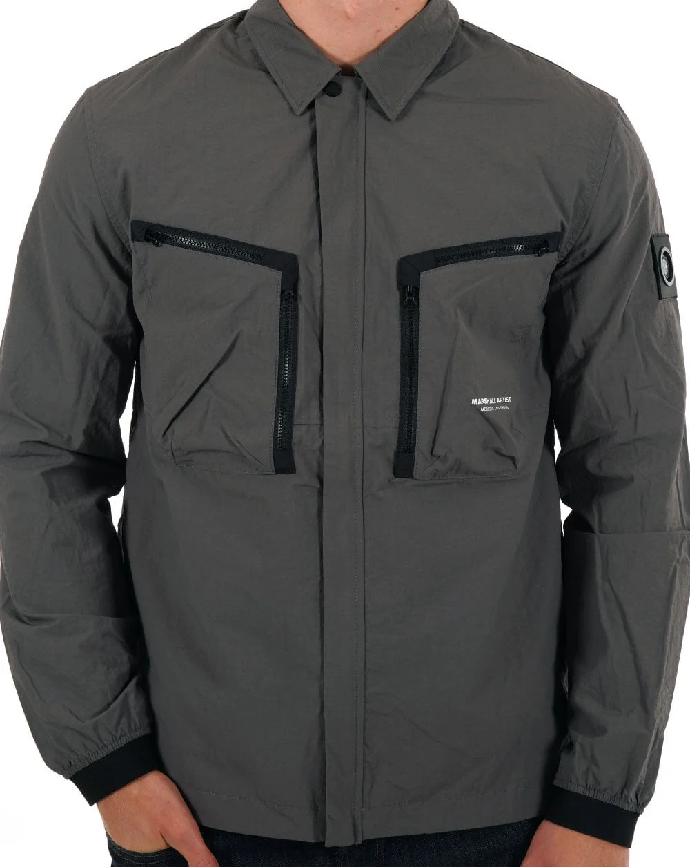 Marshall Artist Compressa Overshirt Grey