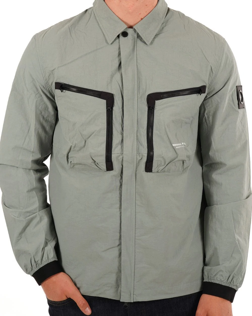 Marshall Artist Compressa Overshirt Oxide Green