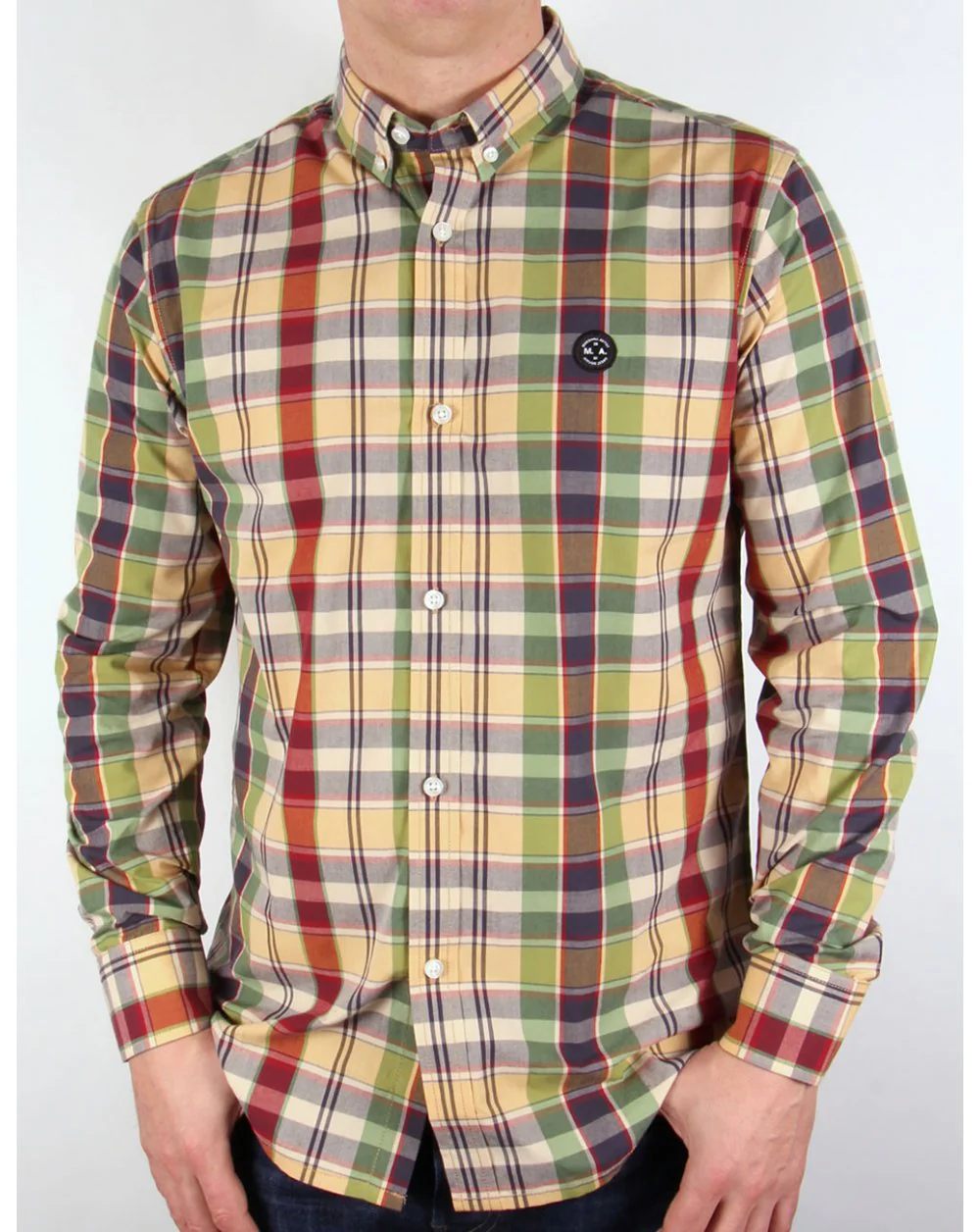 Marshall Artist Country Check Shirt Multi