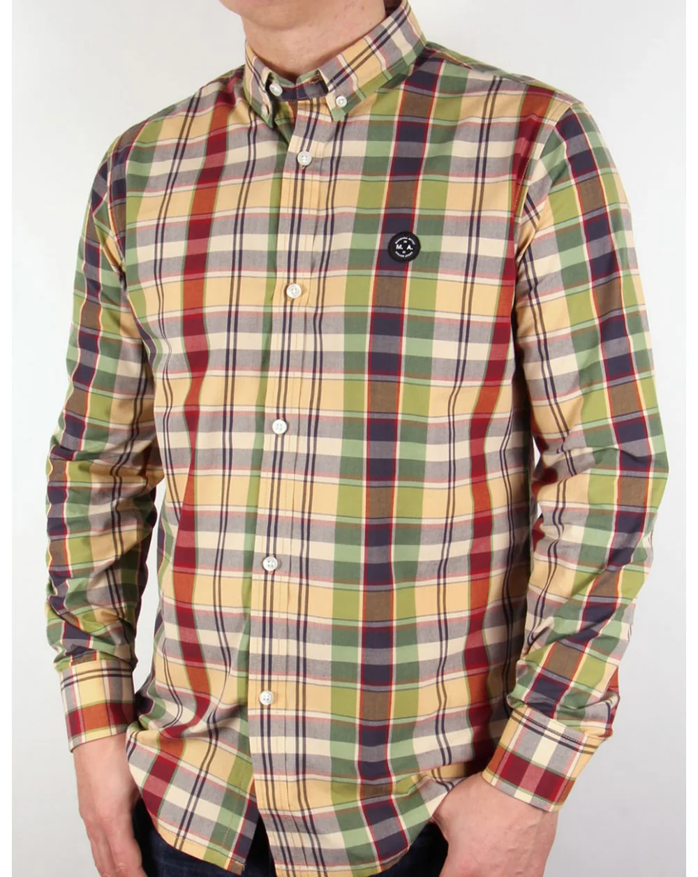 Marshall Artist Country Check Shirt Multi - Image 4