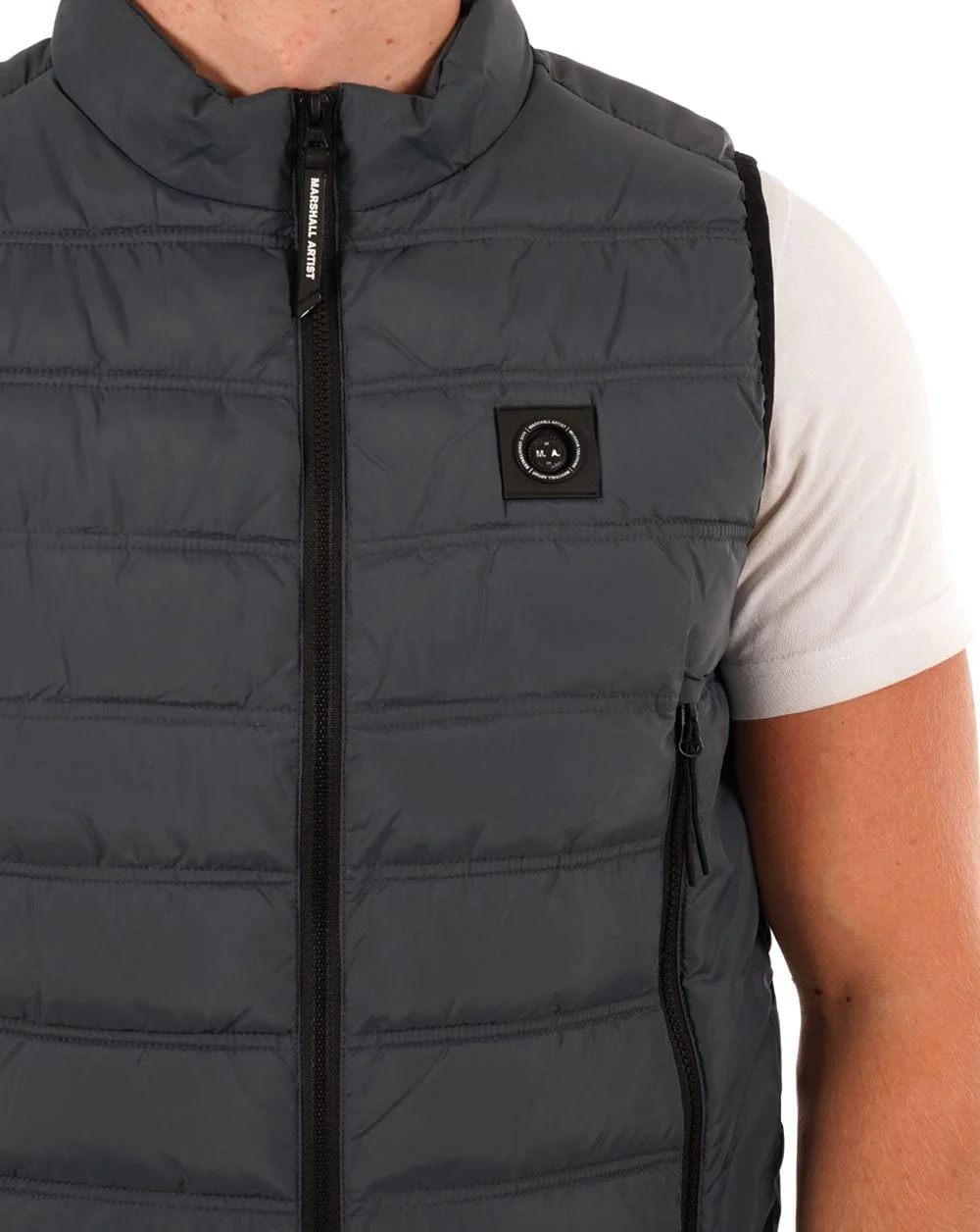 Marshall Artist Diffensa Gilet Slate - Image 2