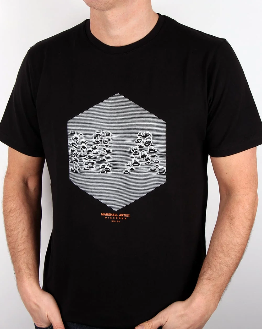 Marshall Artist Disorder Graphic T Shirt Black