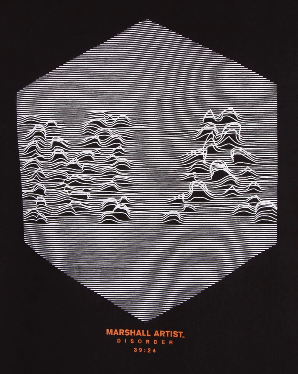 Marshall Artist Disorder Graphic T Shirt Black - Image 2