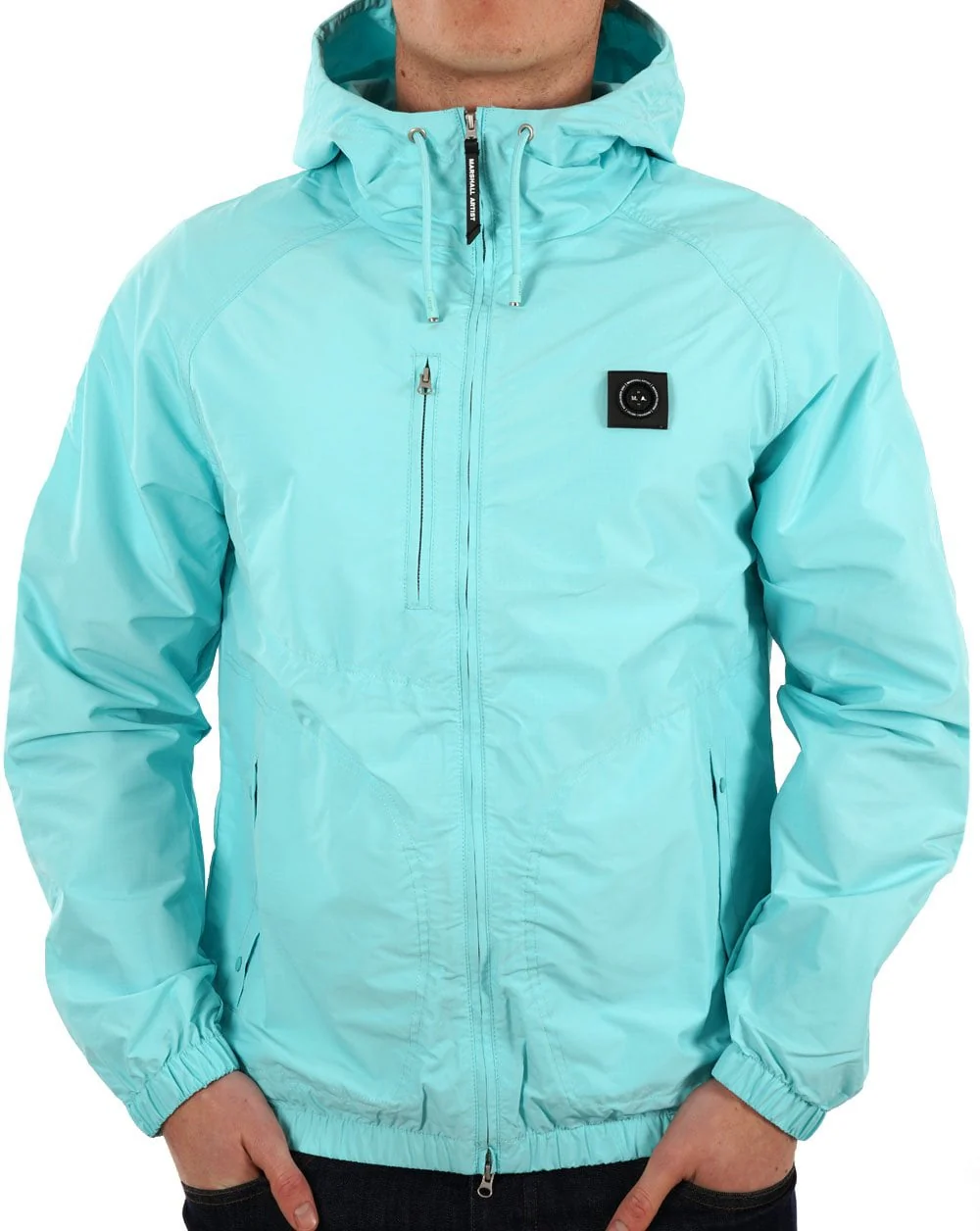 Marshall Artist Fairfax Hooded Jacket Aqua
