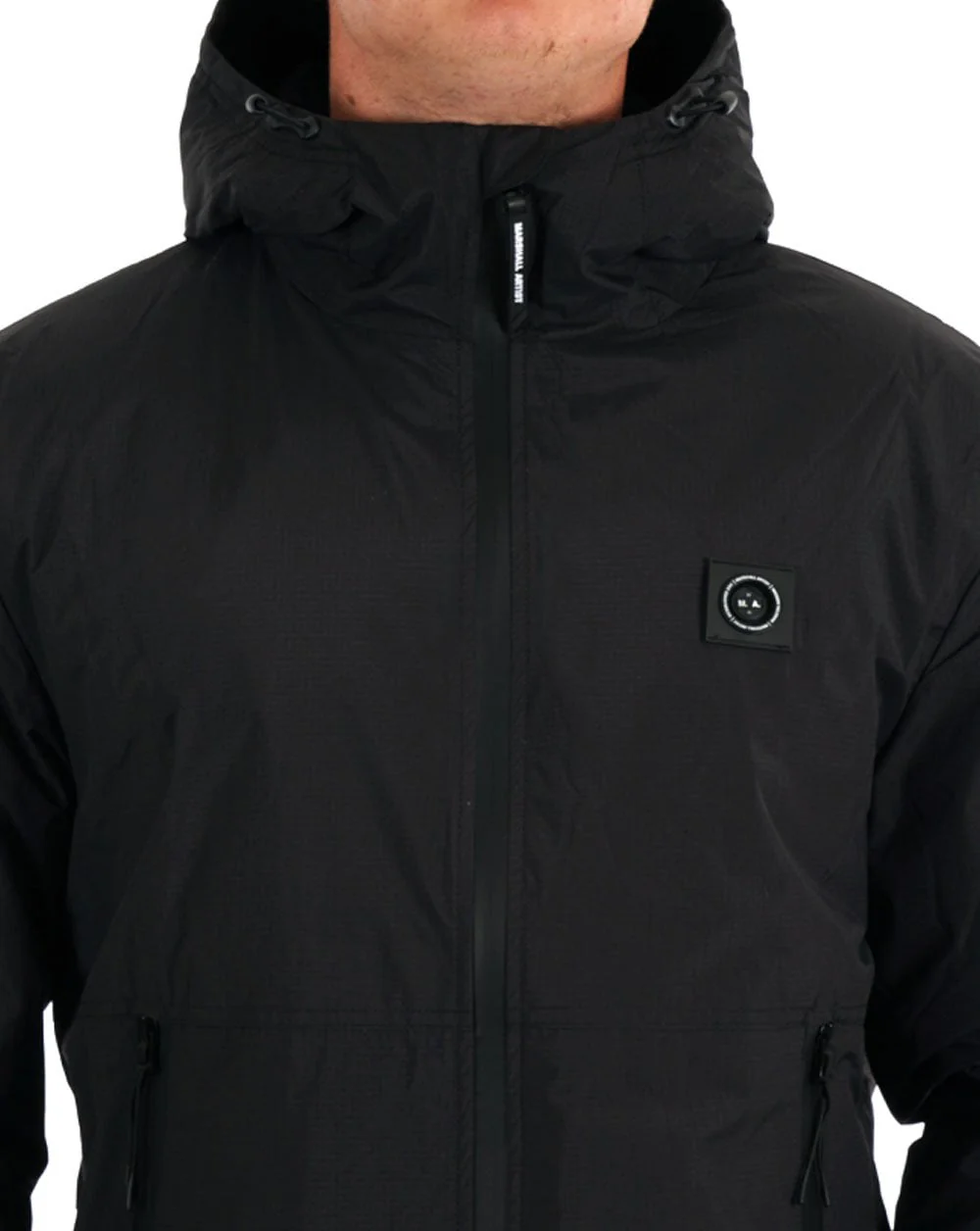 Marshall Artist Faulkner Jacket Black - Image 2