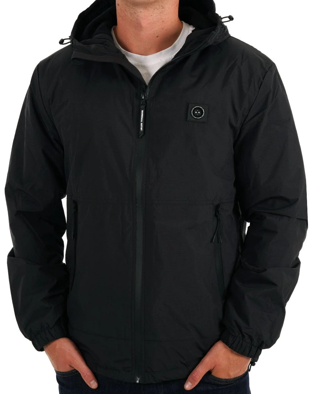 Marshall Artist Faulkner Jacket Black - Image 3