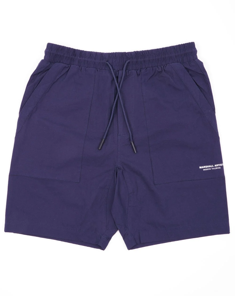 Marshall Artist Gaberdine Short Navy