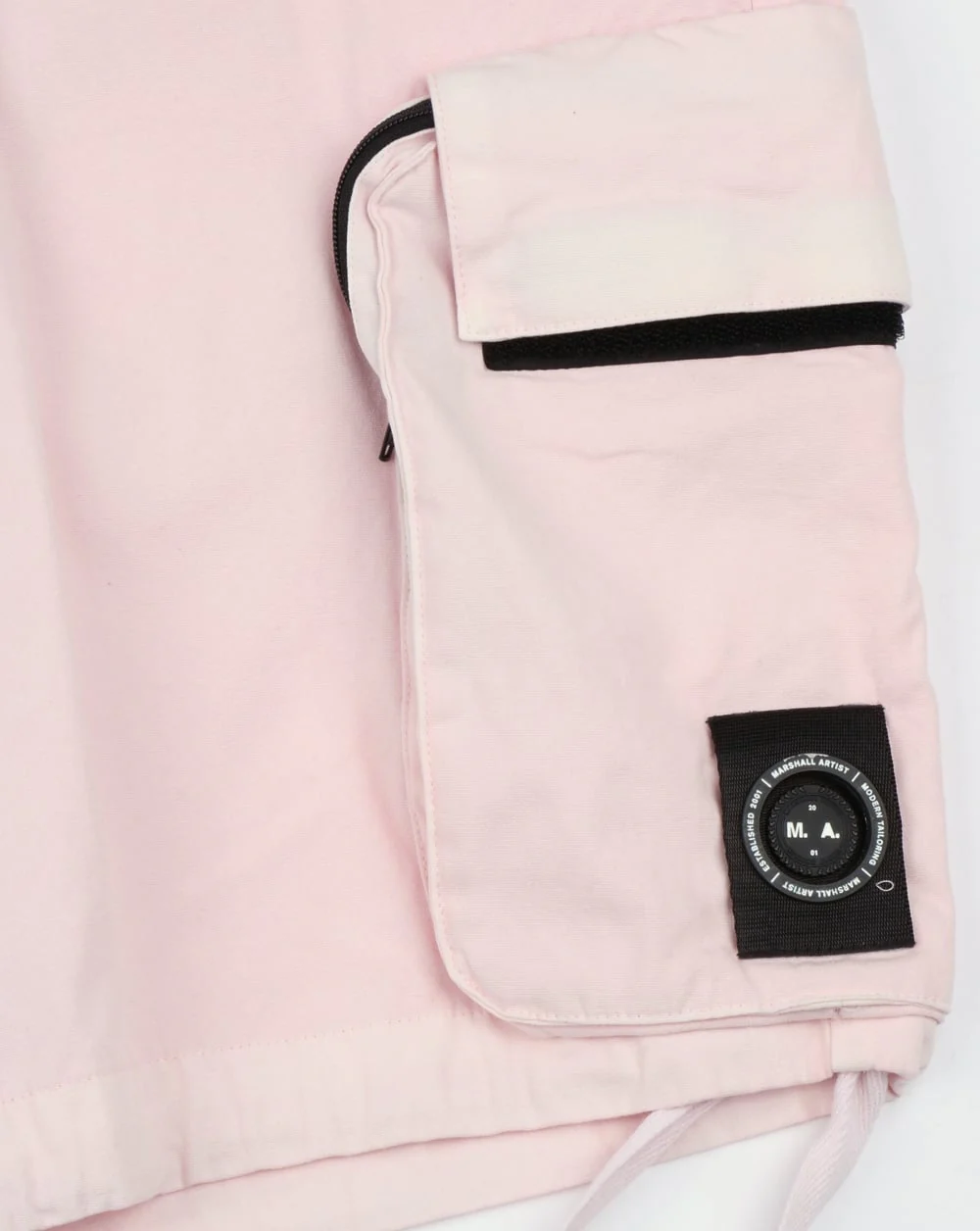 Marshall Artist Garment Dyed Combat Cargo Shorts Pink - Image 3