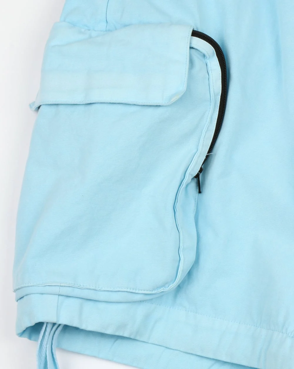 Marshall Artist Garment Dyed Combat Cargo Shorts Sky - Image 4