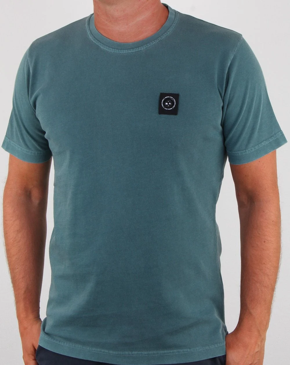 Marshall Artist Garment Dyed T-shirt Green