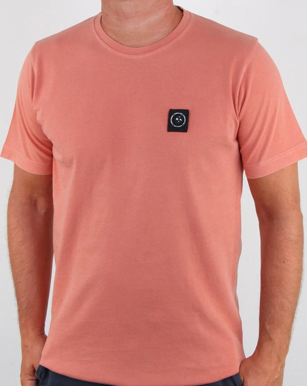 Marshall Artist Garment Dyed T-shirt Orange - Image 3