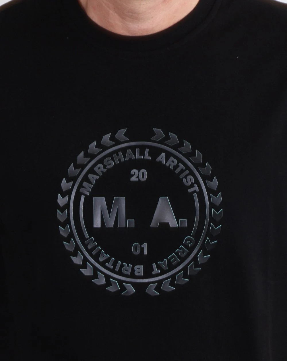 Marshall Artist Hi-density T-shirt Black - Image 2