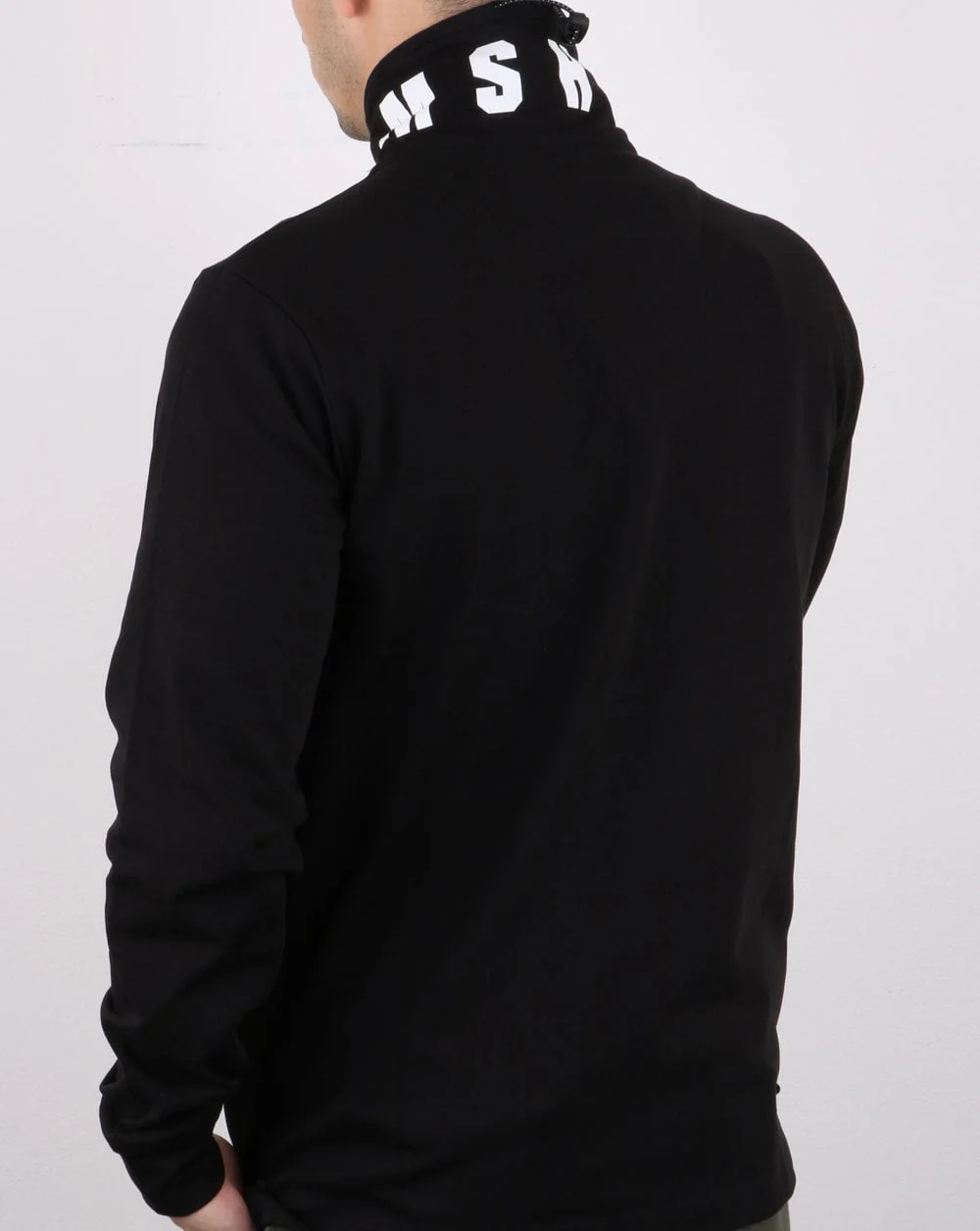 Marshall Artist Hybrid Tech Roll Neck Black - Image 4