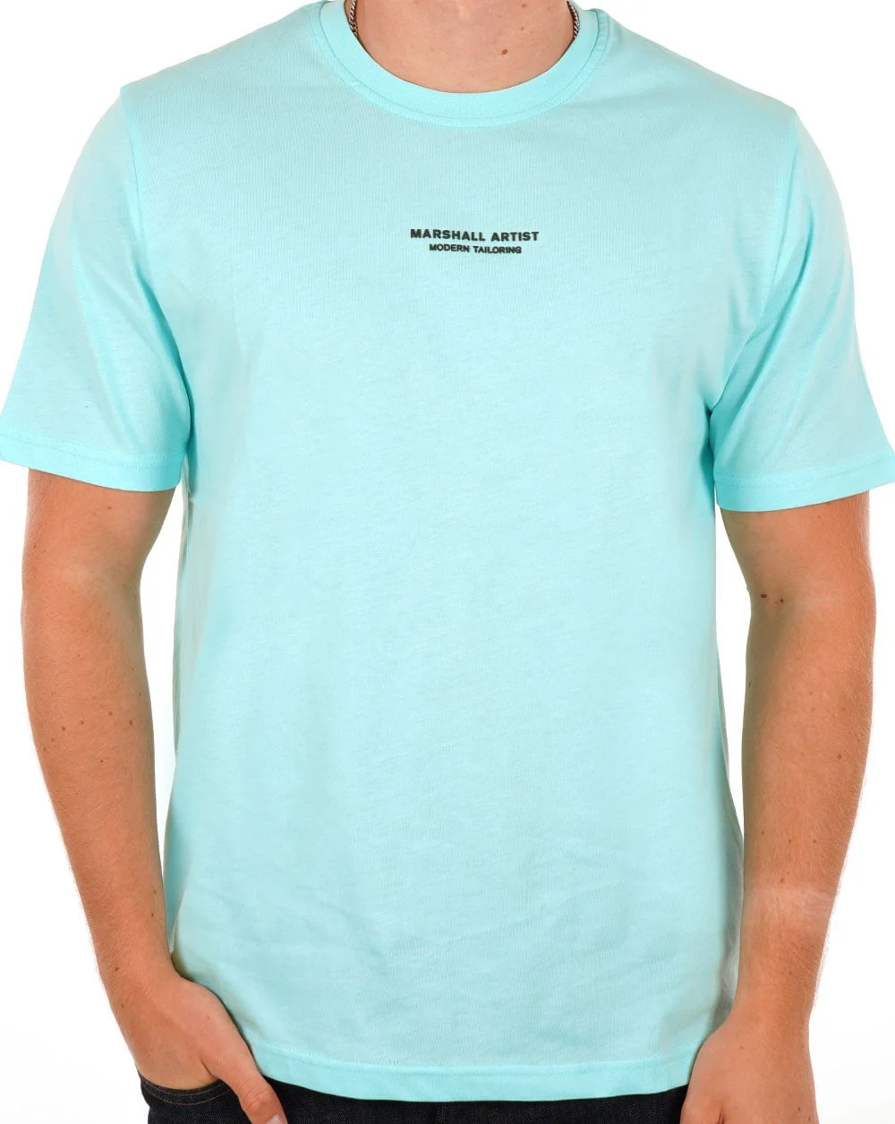 Marshall Artist Injection Siren T-shirt Cyan