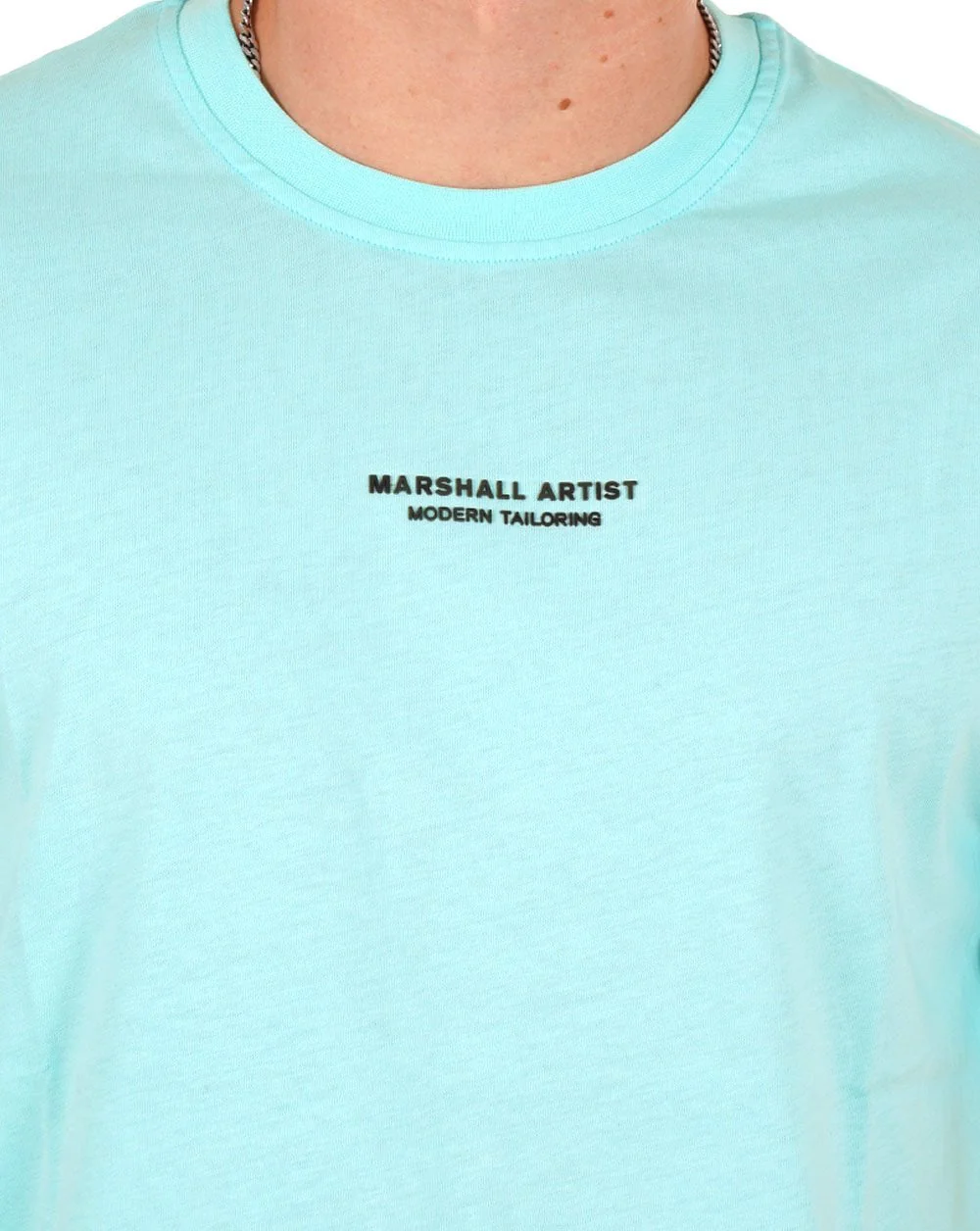 Marshall Artist Injection Siren T-shirt Cyan - Image 2