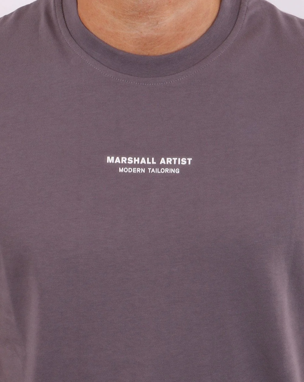 Marshall Artist Injection T-shirt Dark Mauve - Image 3