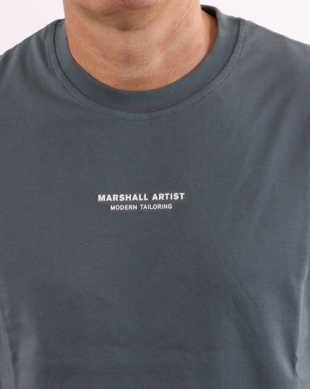 Marshall Artist Injection T-shirt Grey Marl - Image 2