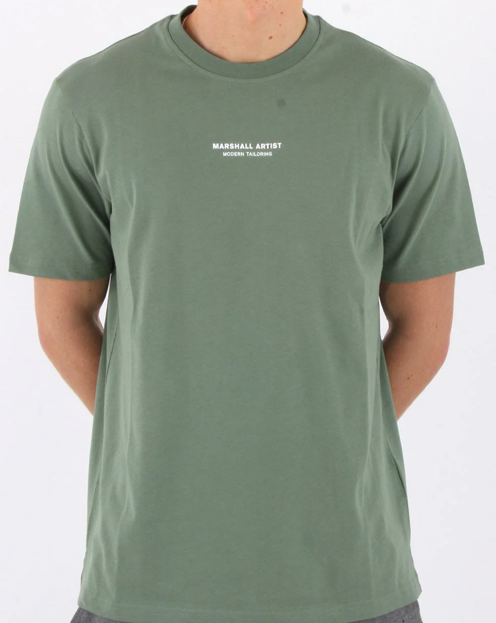 Marshall Artist Injection T-shirt Sage - Image 3