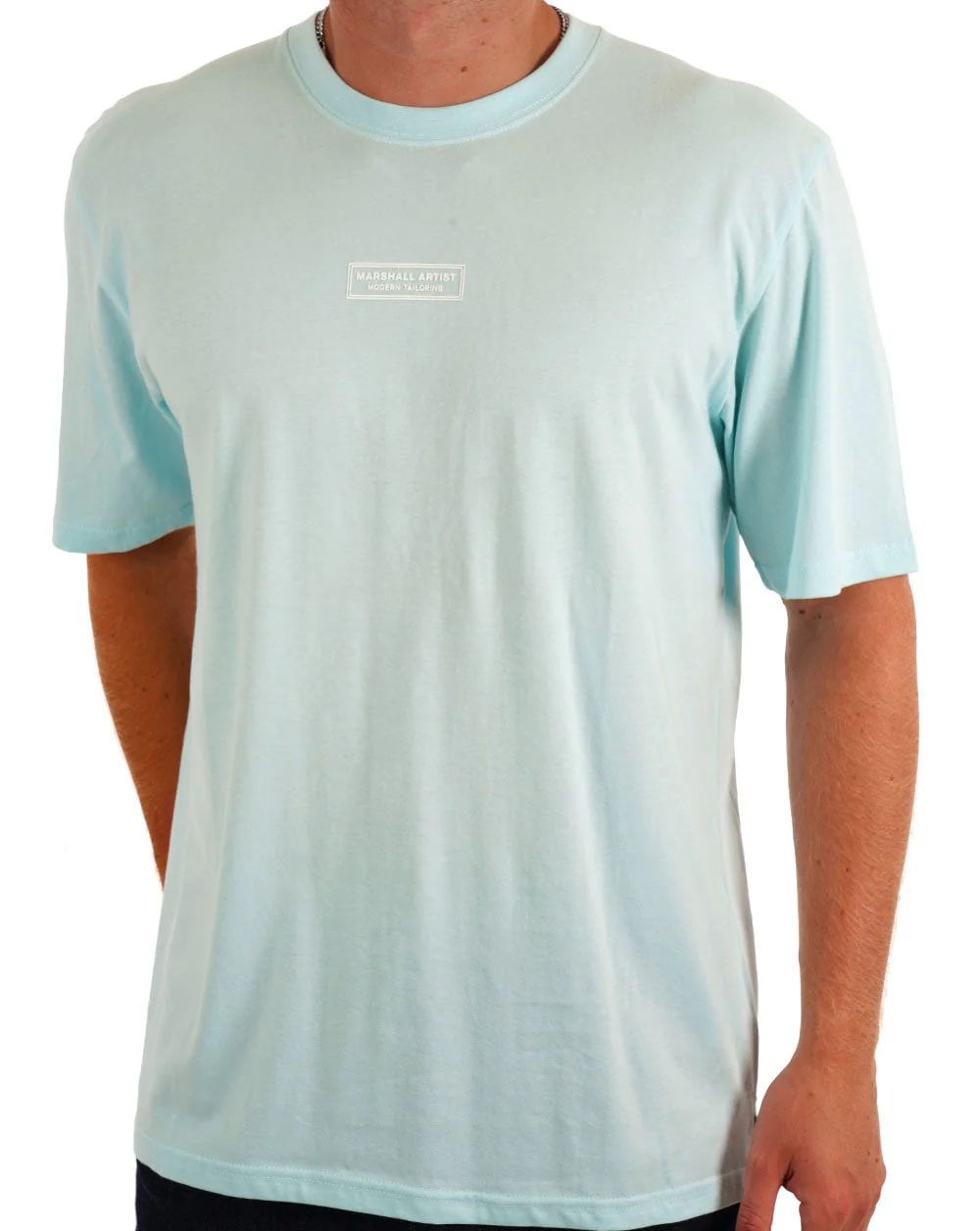 Marshall Artist Injection T Shirt Sky Blue