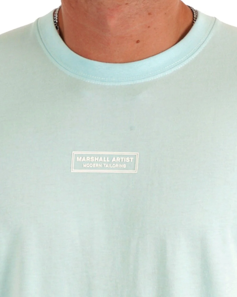 Marshall Artist Injection T Shirt Sky Blue - Image 2