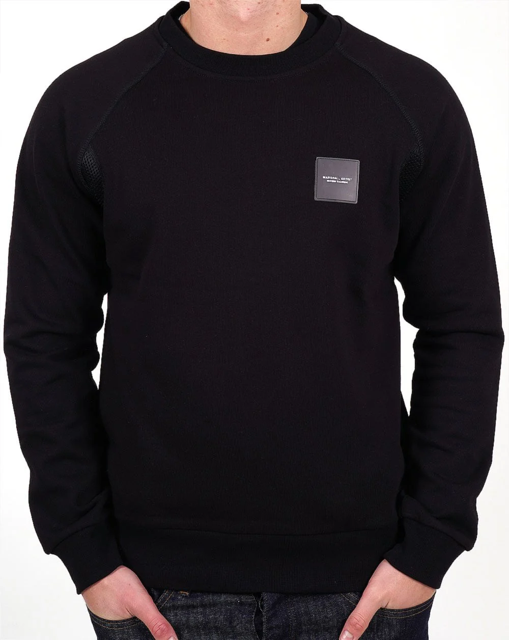 Marshall Artist Insignia Crew Neck Sweat Black