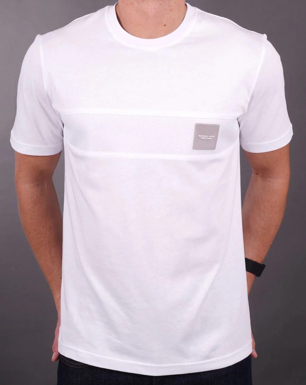 Marshall Artist Insignia T-shirt White