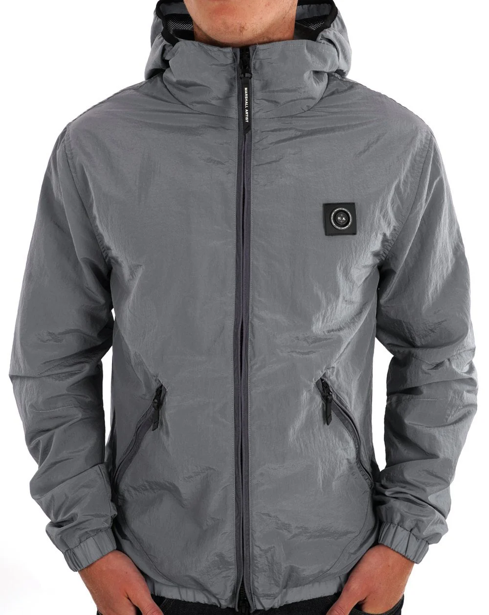 Marshall Artist Jacket Silver Grey - Image 6