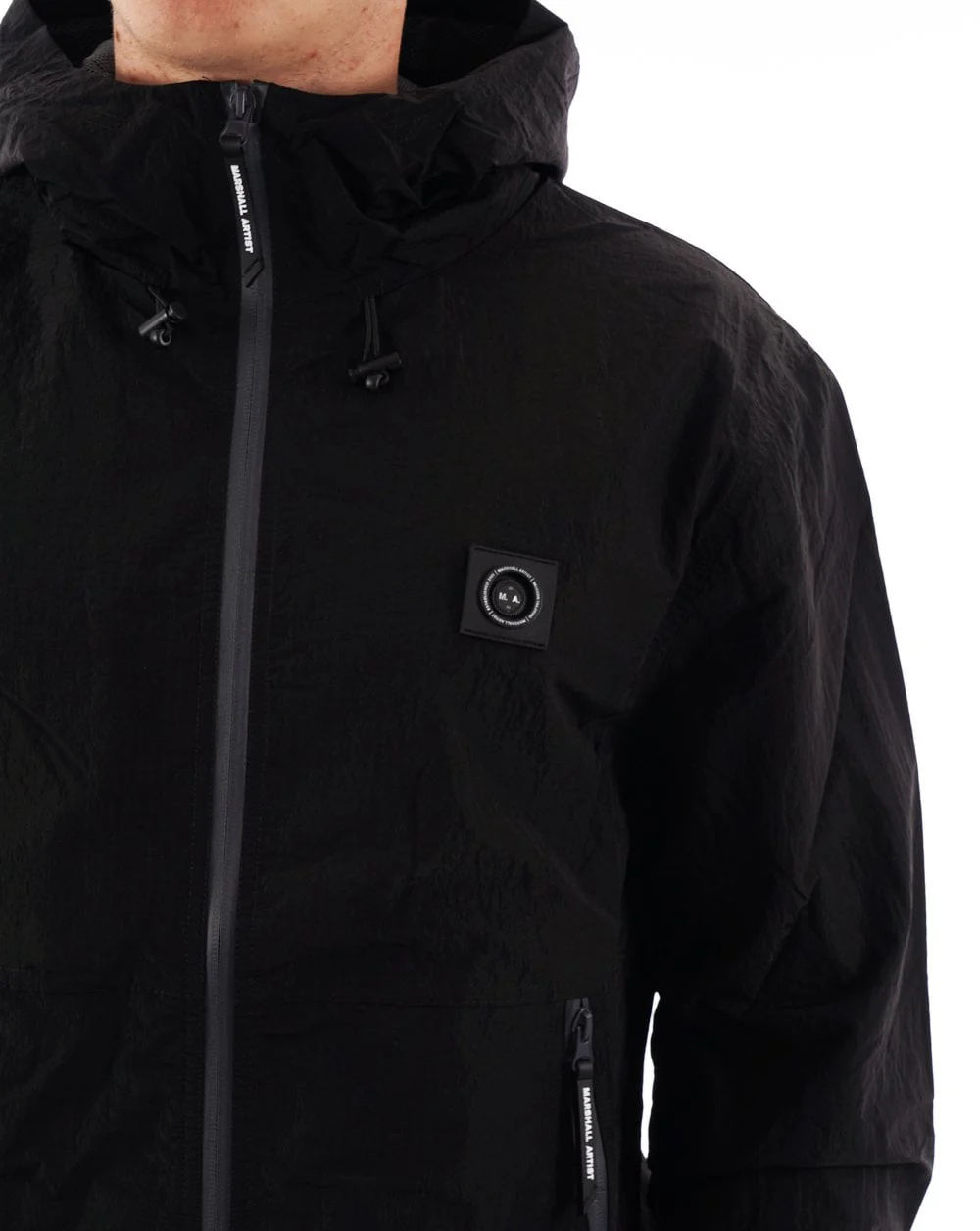 Marshall Artist Lauderdale Jacket Black - Image 4