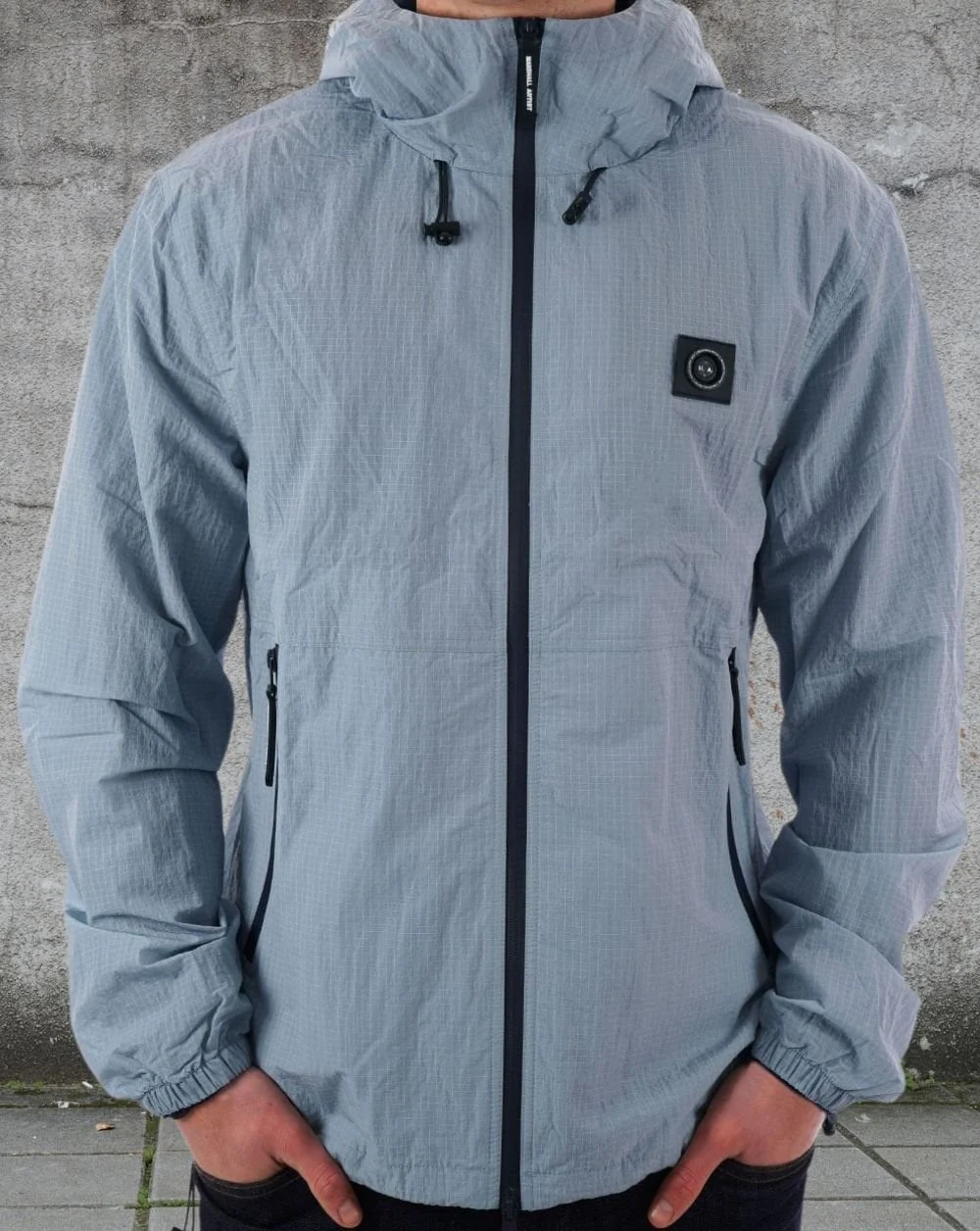Marshall Artist Lauderdale Jacket Dusk Blue