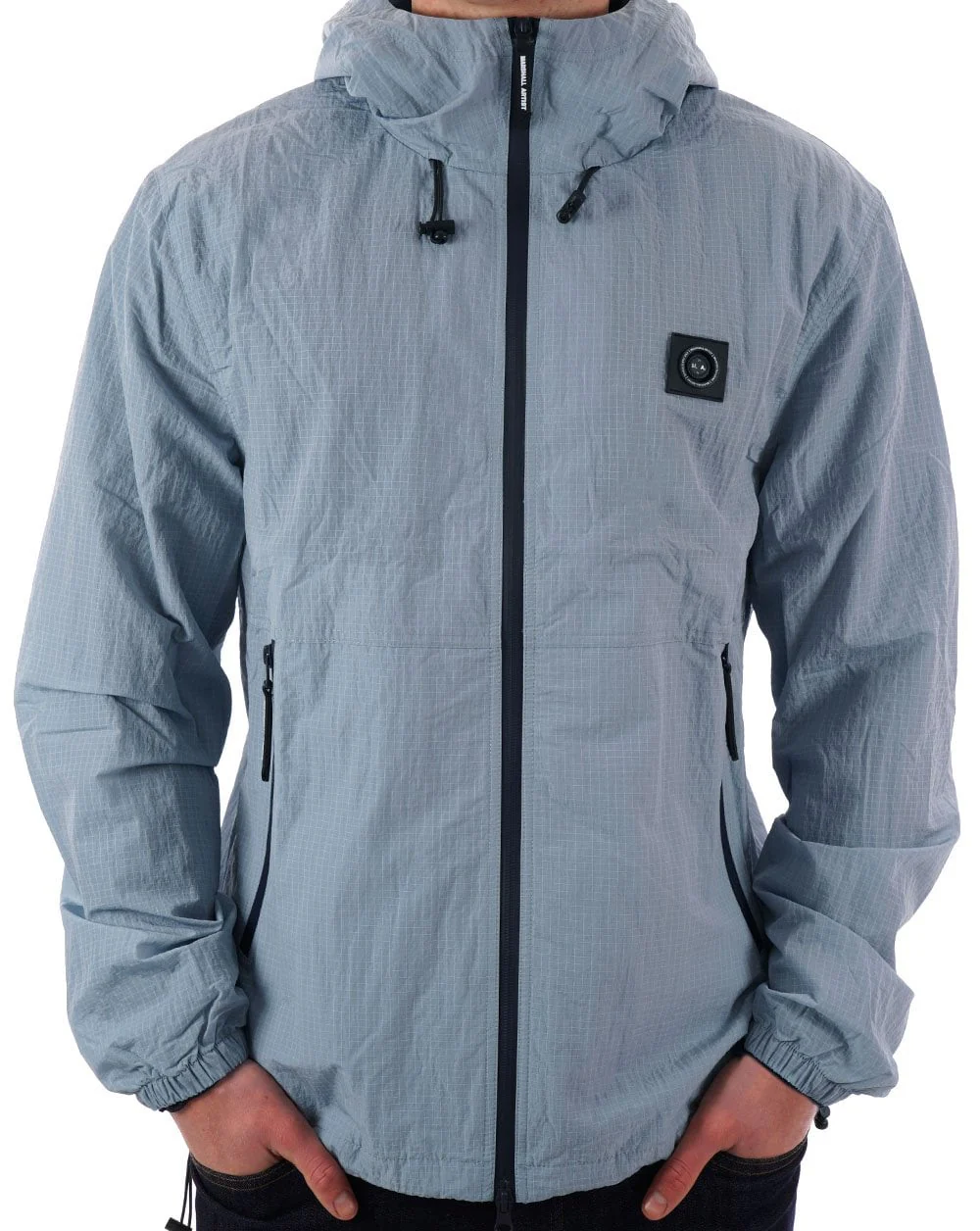 Marshall Artist Lauderdale Jacket Dusk Blue - Image 3