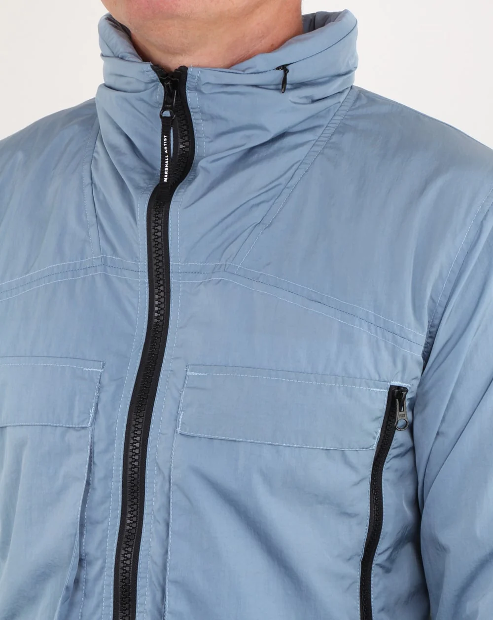 Marshall Artist Liquid Over Shirt Sky - Image 2