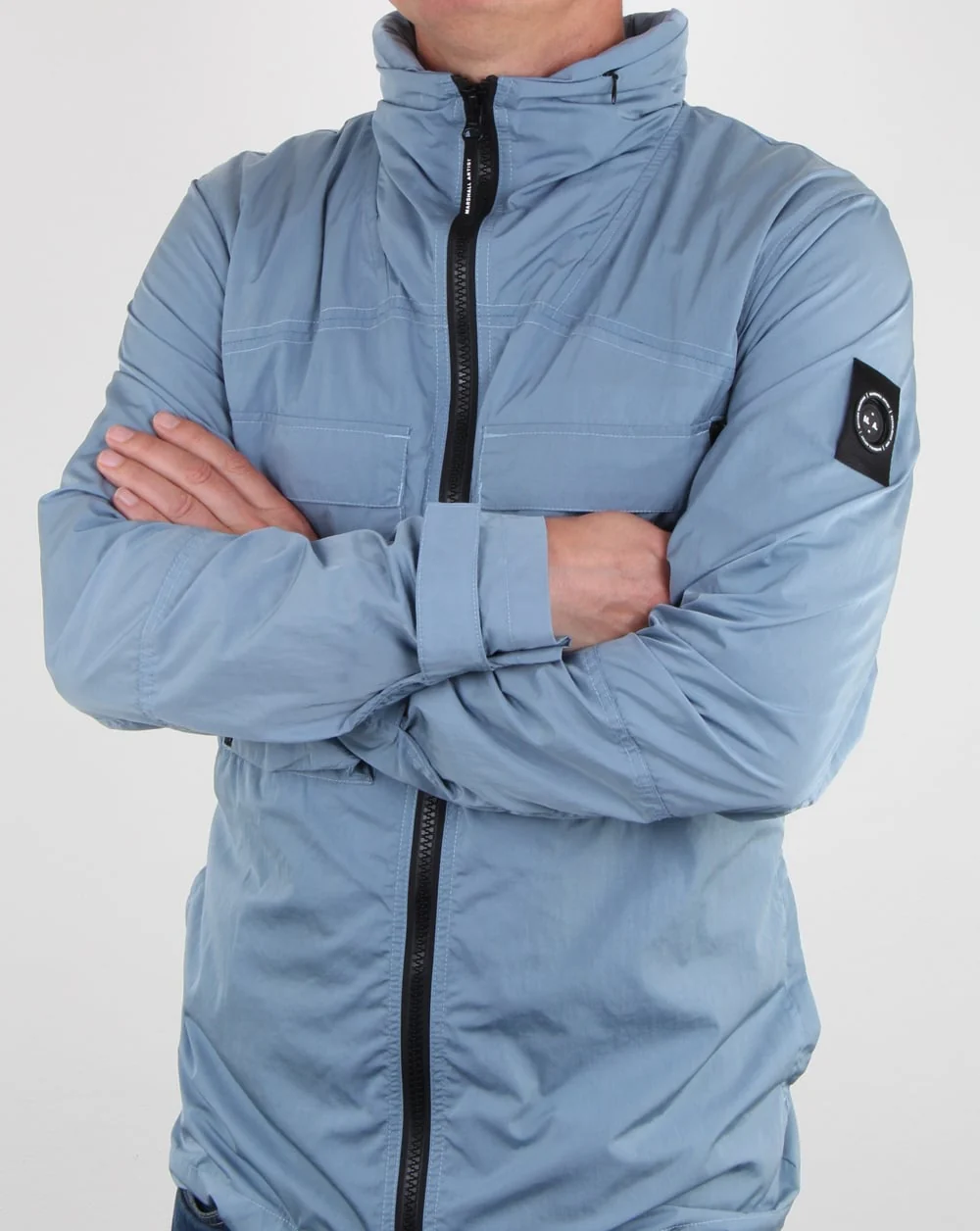 Marshall Artist Liquid Over Shirt Sky - Image 3