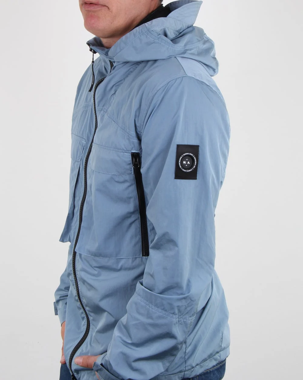 Marshall Artist Liquid Over Shirt Sky - Image 4