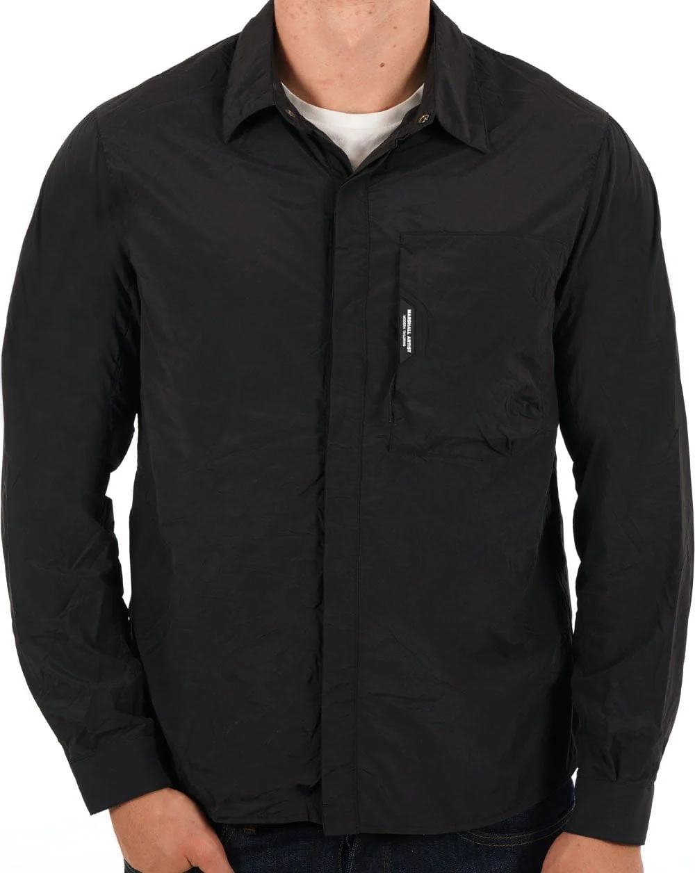 Marshall Artist Lucido Overshirt Black - Image 3
