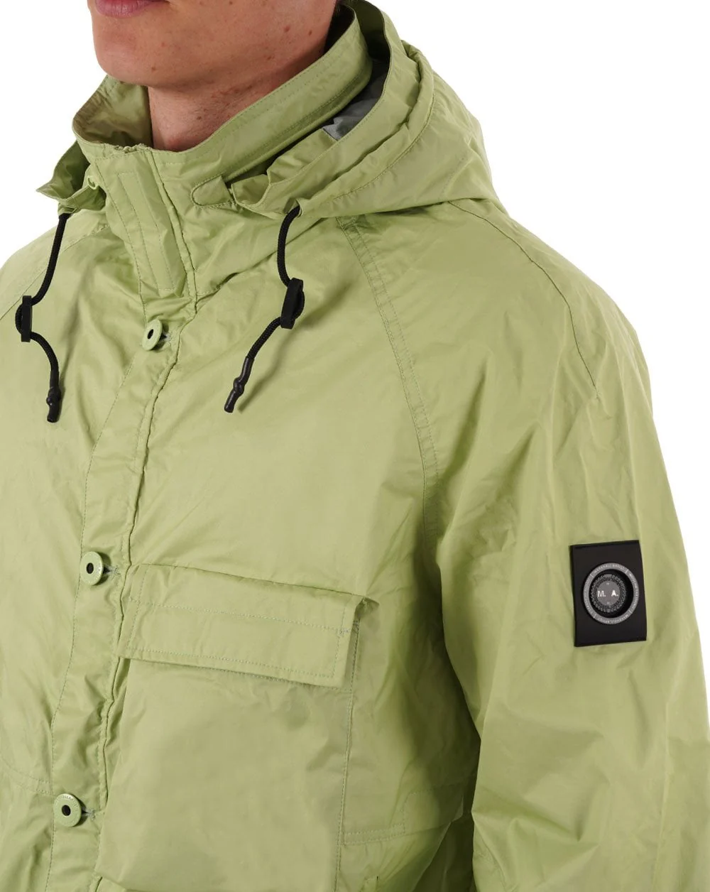 Marshall Artist Magma Jacket Lime - Image 2
