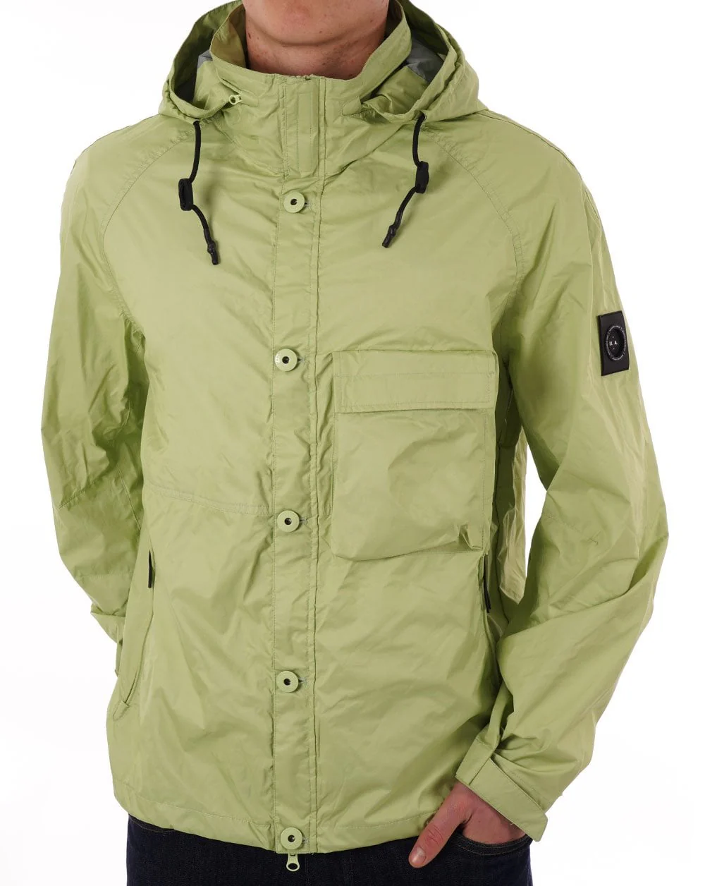 Marshall Artist Magma Jacket Lime - Image 3